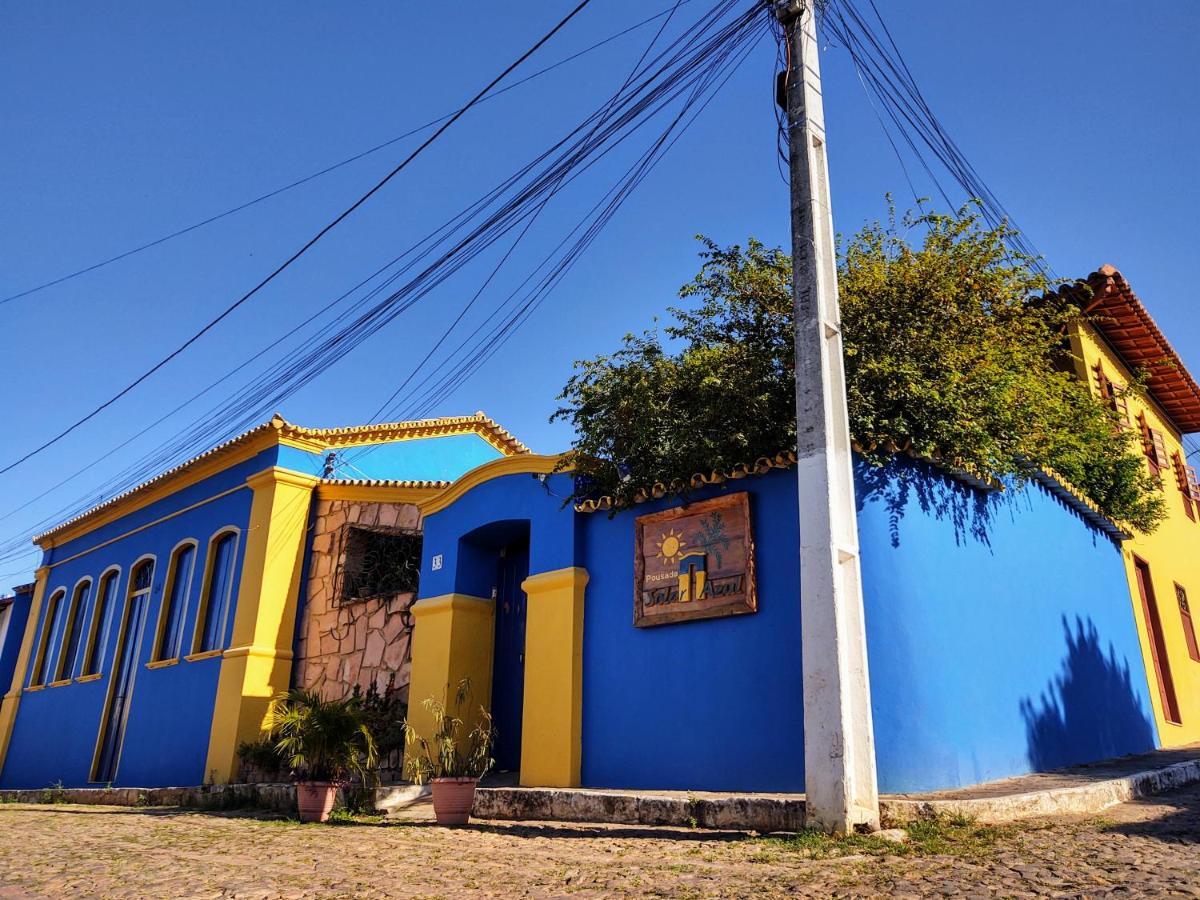 Pousada Solar Azul Lencois Exterior photo